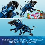 LEGO-Avatar-75571-Neytiri-e-Thanator-vs.-Quaritch-con-Tuta-AMP-Modellini-da-Costruire-di-Animale-e-Mech-Giochi-per-Bambini