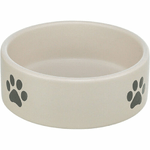Trixie Ciotola per cani Trixie Grigio Grigio chiaro Ø 12 cm 300 ml