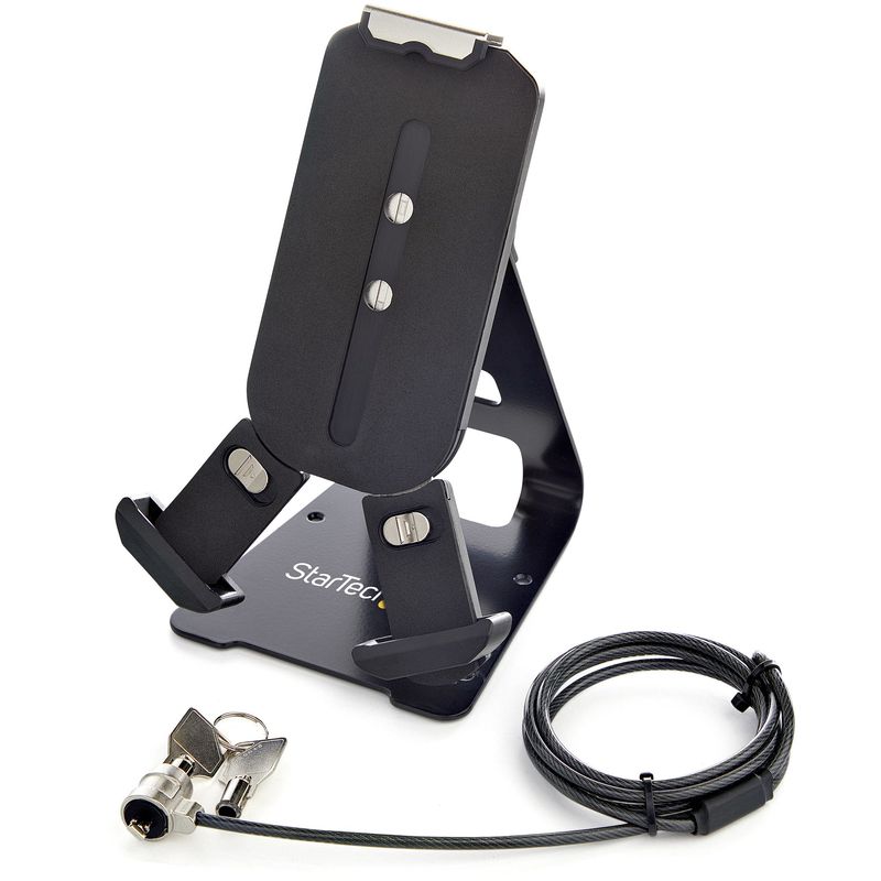 StarTech.com-Supporto-per-tablet-da-tavolo---Supporto-con-sistema-di-bloccaggio-K-Slot-per-tablet-da-7.9---13----Porta-ipad-regolabile-universale-da-scrivania---Sostegno-antifurto--SECTBLTDT-