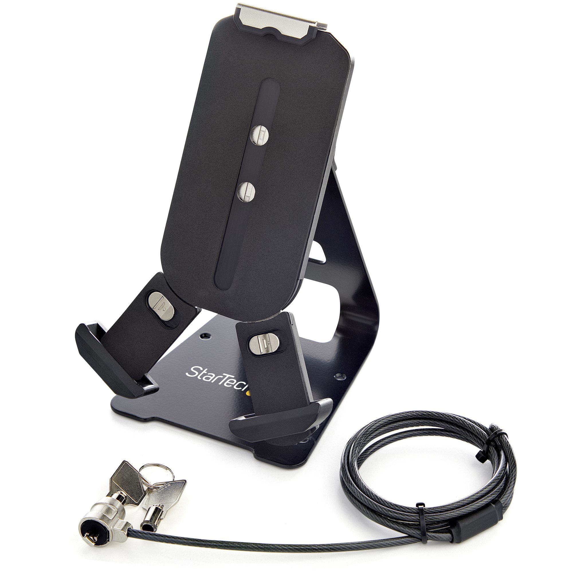 StarTech.com Supporto per tablet da tavolo - Supporto con sistema di bloccaggio K-Slot per tablet da 7.9"a 13"