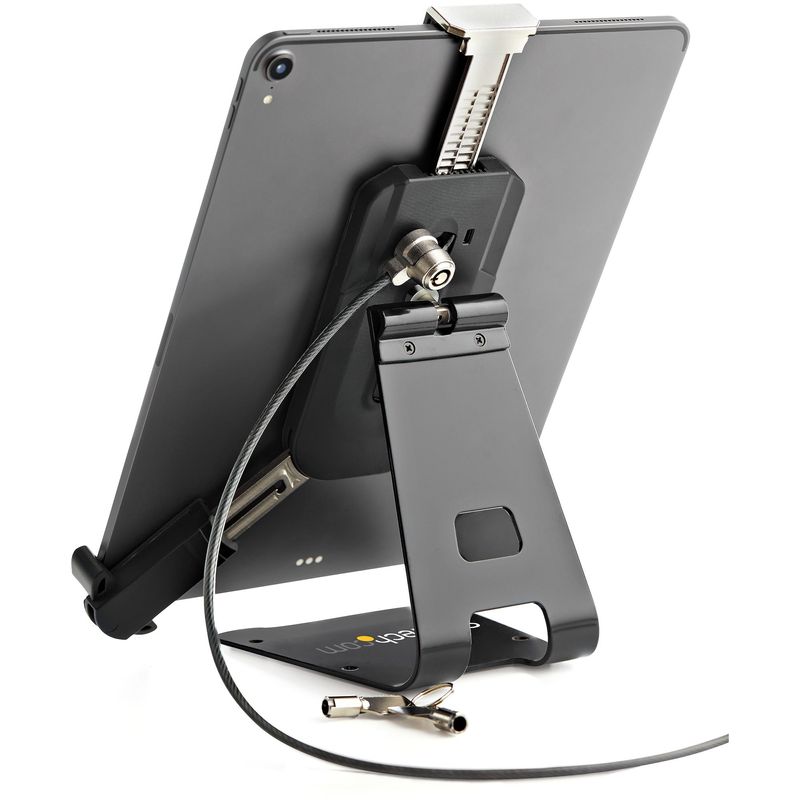 StarTech.com-Supporto-per-tablet-da-tavolo---Supporto-con-sistema-di-bloccaggio-K-Slot-per-tablet-da-7.9---13----Porta-ipad-regolabile-universale-da-scrivania---Sostegno-antifurto--SECTBLTDT-