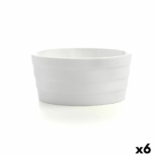 Quid Ciotola Quid Select Ceramica Bianco (7,7 cm) (6 Unità)