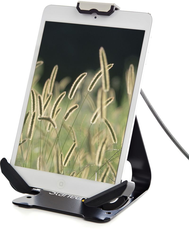 StarTech.com-Supporto-per-tablet-da-tavolo---Supporto-con-sistema-di-bloccaggio-K-Slot-per-tablet-da-7.9---13----Porta-ipad-regolabile-universale-da-scrivania---Sostegno-antifurto--SECTBLTDT-
