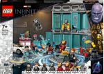 LEGO-Marvel-76216-Armeria-di-Iron-Man-Set-Costruzioni-con-Casco-Tuta-e-Supereroi-Giocattoli-Giochi-per-Bambini-dai-7-Anni