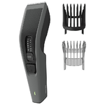Philips HAIRCLIPPER Series 3000 Regolacapelli con Lame in Metallo Autoaffilanti