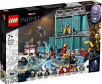 LEGO-Marvel-76216-Armeria-di-Iron-Man-Set-Costruzioni-con-Casco-Tuta-e-Supereroi-Giocattoli-Giochi-per-Bambini-dai-7-Anni