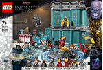 LEGO-Marvel-76216-Armeria-di-Iron-Man-Set-Costruzioni-con-Casco-Tuta-e-Supereroi-Giocattoli-Giochi-per-Bambini-dai-7-Anni