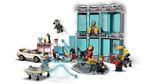 LEGO-Marvel-76216-Armeria-di-Iron-Man-Set-Costruzioni-con-Casco-Tuta-e-Supereroi-Giocattoli-Giochi-per-Bambini-dai-7-Anni