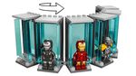 LEGO-Marvel-76216-Armeria-di-Iron-Man-Set-Costruzioni-con-Casco-Tuta-e-Supereroi-Giocattoli-Giochi-per-Bambini-dai-7-Anni