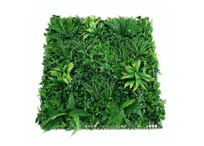 BIANCHERIAWEB Siepe Artificiale A Parete Decorazione Interni Design Modello Dalia