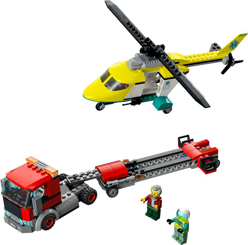 LEGO-City-Great-Vehicles-Trasportatore-di-Elicotteri-di-Salvataggio