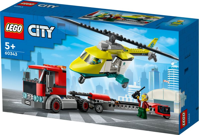 LEGO-City-Great-Vehicles-Trasportatore-di-Elicotteri-di-Salvataggio