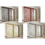BIANCHERIAWEB Tenda Antimosca Antirumore Caduta Pannello Porta Finestra Casa Multistring Silver