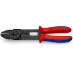 Knipex-97-32-240-pinza-crimpatrice-Nero-Blu-Rosso