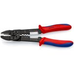 Knipex-97-32-240-pinza-crimpatrice-Nero-Blu-Rosso