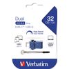 Verbatim-Chiavetta-USB-con-doppio-connettore-USB-Tipo-C---USB-3.0-32-GB