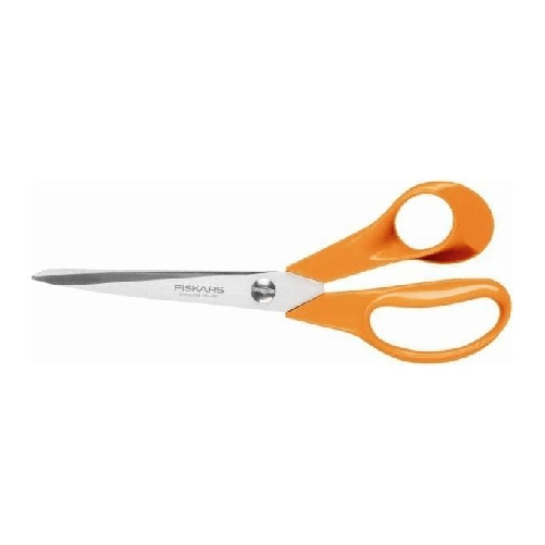 Fiskars-Sarto-Forbici-per-attivita--manuali-Taglio-a-zig-zag-Arancione-Acciaio-inossidabile