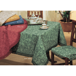 BIANCHERIAWEB Copritavolo Jacquard Disegno Primavera By Suardi