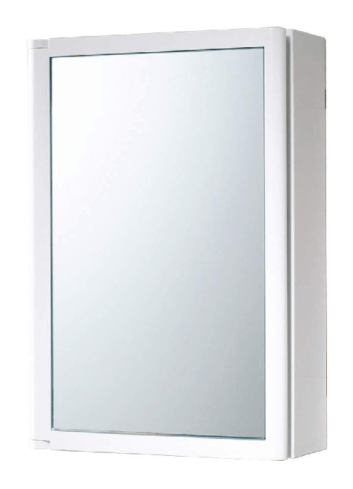Gedy Armadietto a Specchio Reversibile Bianco