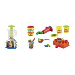 Hasbro Play-Doh Kitchen Creations Magici Frullati, playset con frullatore giocattolo