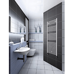 FABIN store Scaldasalviette Termoarredo in Acciaio Bianco 1703x500 mm