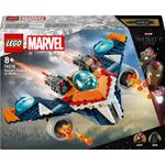 LEGO Marvel Warbird di Rocket vs. Ronan