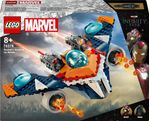 LEGO-Marvel-76278-Warbird-di-Rocket-vs.-Ronan-Astronave-Giocattolo-per-Bambini-di-8--Anni-Regalo-Guardiani-della-Galassia