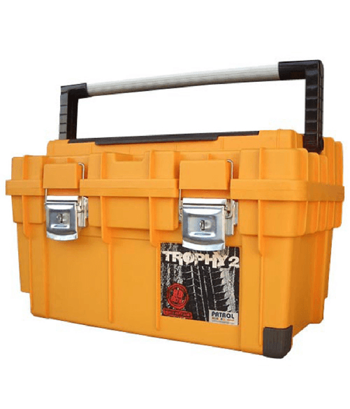 TrAdE Shop Traesio - Cassetta Attrezzi Grande Trophy 2 Hd Box Portautensili - 3 Colori -