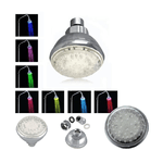 TrAdE Shop Traesio - Soffione Doccia Miscelatore A Led Multicolor Colori Ricambio Soffione Doccia -
