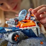 LEGO-Marvel-76278-Warbird-di-Rocket-vs.-Ronan-Astronave-Giocattolo-per-Bambini-di-8--Anni-Regalo-Guardiani-della-Galassia