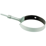 VIGOR-BLINKY Collari per Tubi Stufa Allungabili Neri cm. 8-14