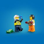 LEGO-City-60415-Inseguimento-della-Macchina-da-Corsa-2-Modellini-di-Auto-della-Polizia-Giocattolo-per-Bambini-di-6--Anni