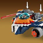 LEGO-Marvel-76278-Warbird-di-Rocket-vs.-Ronan-Astronave-Giocattolo-per-Bambini-di-8--Anni-Regalo-Guardiani-della-Galassia