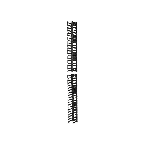APC Kit controllo cavo rack (verticale) nero 42U (pacchetto di 2 ) per NetShelter SX