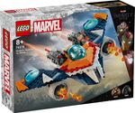 LEGO-Marvel-76278-Warbird-di-Rocket-vs.-Ronan-Astronave-Giocattolo-per-Bambini-di-8--Anni-Regalo-Guardiani-della-Galassia