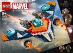 LEGO-Marvel-76278-Warbird-di-Rocket-vs.-Ronan-Astronave-Giocattolo-per-Bambini-di-8--Anni-Regalo-Guardiani-della-Galassia