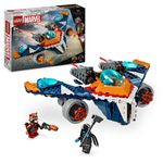 LEGO-Marvel-76278-Warbird-di-Rocket-vs.-Ronan-Astronave-Giocattolo-per-Bambini-di-8--Anni-Regalo-Guardiani-della-Galassia