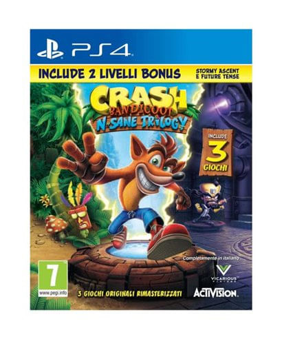 Crash-Bandicoot-N.Sane-Trilogy---2-Livelli-Bonus-PS4-PlayStation-4
