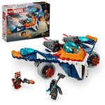 LEGO-Marvel-76278-Warbird-di-Rocket-vs.-Ronan-Astronave-Giocattolo-per-Bambini-di-8--Anni-Regalo-Guardiani-della-Galassia