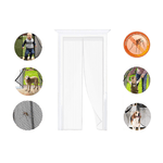 BIANCHERIAWEB  Zanzariera Magnetica Per Porta Ingresso E Finestre Anti Insetti Zanzare In Vari Colori Protezione