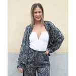 8 PM Felpa 8PM stampa animalier