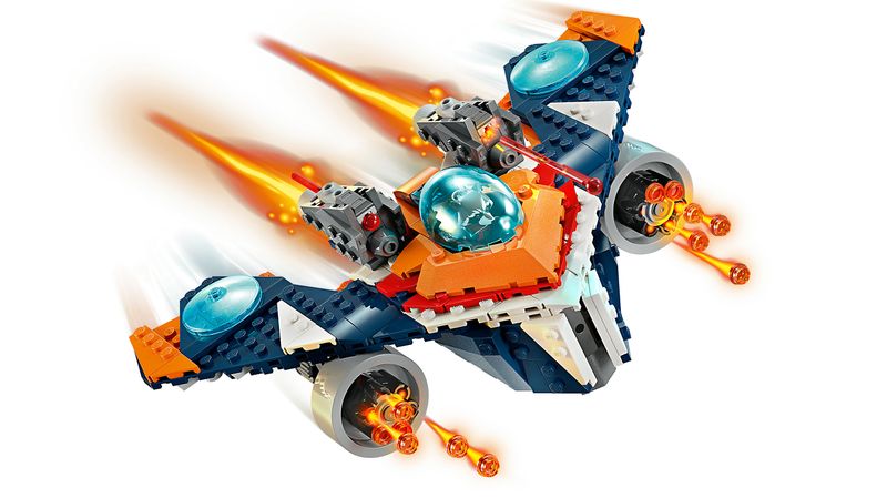 LEGO-Marvel-76278-Warbird-di-Rocket-vs.-Ronan-Astronave-Giocattolo-per-Bambini-di-8--Anni-Regalo-Guardiani-della-Galassia