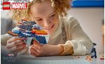 LEGO-Marvel-76278-Warbird-di-Rocket-vs.-Ronan-Astronave-Giocattolo-per-Bambini-di-8--Anni-Regalo-Guardiani-della-Galassia