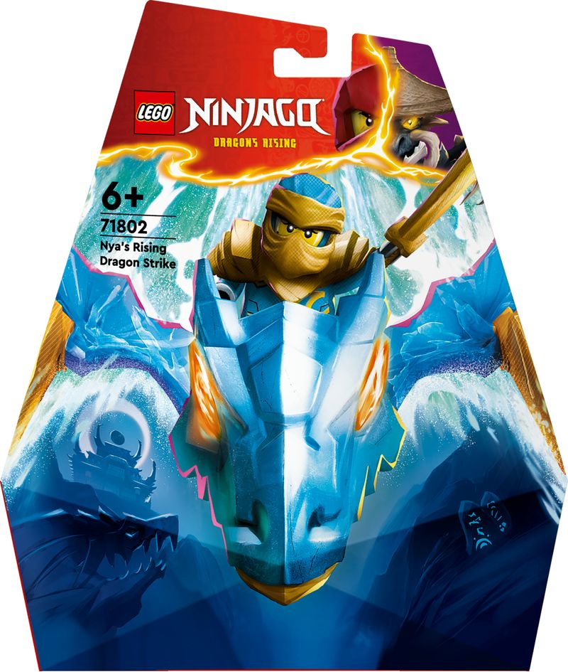 LEGO-NINJAGO-71802-Attacco-del-Rising-Dragon-di-Nya-Giochi-per-Bambini-6--con-Action-Figure-di-Drago-Giocattolo-e-Minifigure