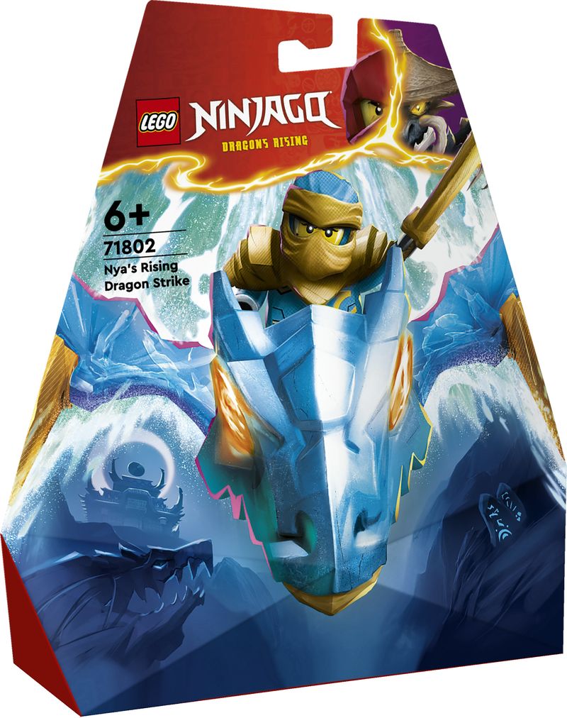 LEGO-NINJAGO-71802-Attacco-del-Rising-Dragon-di-Nya-Giochi-per-Bambini-6--con-Action-Figure-di-Drago-Giocattolo-e-Minifigure