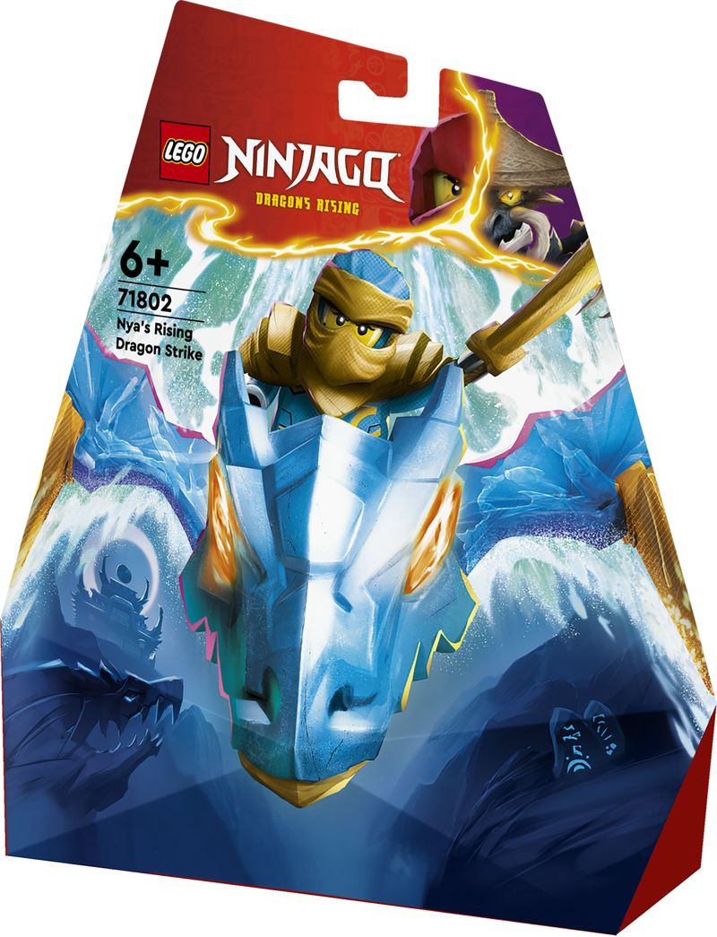 LEGO-NINJAGO-71802-Attacco-del-Rising-Dragon-di-Nya-Giochi-per-Bambini-6--con-Action-Figure-di-Drago-Giocattolo-e-Minifigure