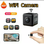 Andowls Mini Micro Telecamera Portatile WiFi IP Videosorveglianza Audio Video App Remote