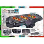 DCG ITALIAN COMPANY Brace Barbecue Griglia Elettrica 2000W BBQ Esterno Interno Piano Cottura Grande