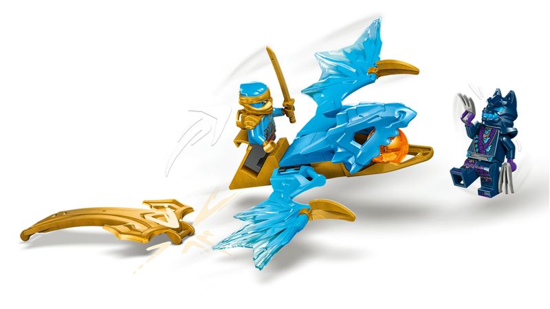 LEGO-NINJAGO-71802-Attacco-del-Rising-Dragon-di-Nya-Giochi-per-Bambini-6--con-Action-Figure-di-Drago-Giocattolo-e-Minifigure