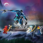 LEGO-NINJAGO-71808-Mech-Elemento-Fuoco-di-Kai-Giochi-per-Bambini-di-7--Anni-con-2-Action-Figure-da-Costruire-e-4-Minifigure